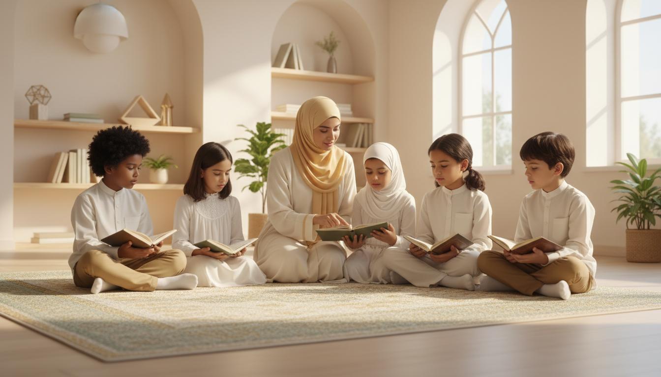 Noorani Qaida beginner Quran reading foundation