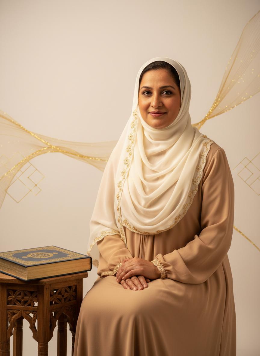 Qaria Fatima - Quran Tutor